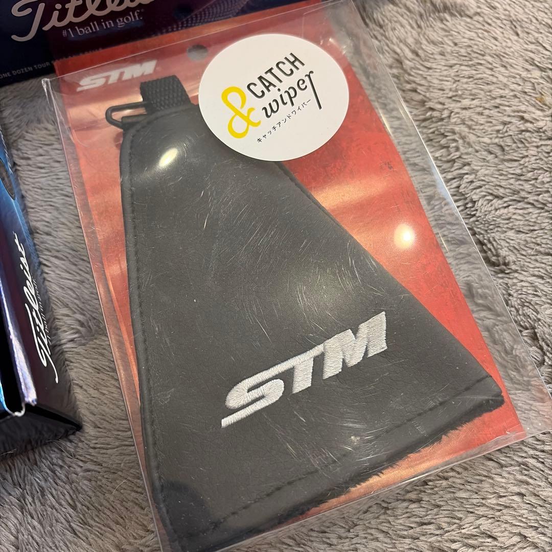 ★新品★タイトリスト ツアーソフトエイム360 ホワイト 3ダース　おまけ付き