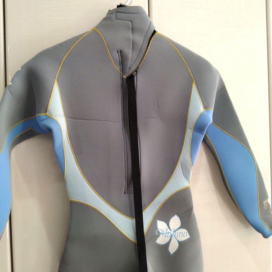 ウエットスーツ 3ミリ厚 フルスーツ サーフィン 未使用 未着用 Mahina