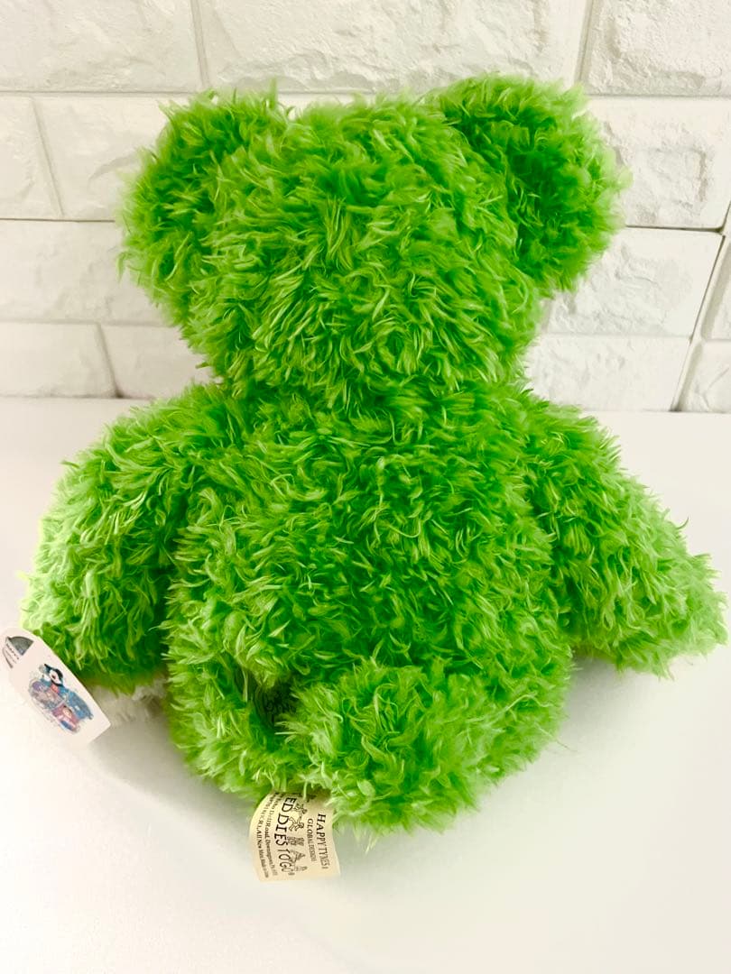 270体限定　2008 ビバリーホワイトさん サイン入り　ダッフィー　グリーン