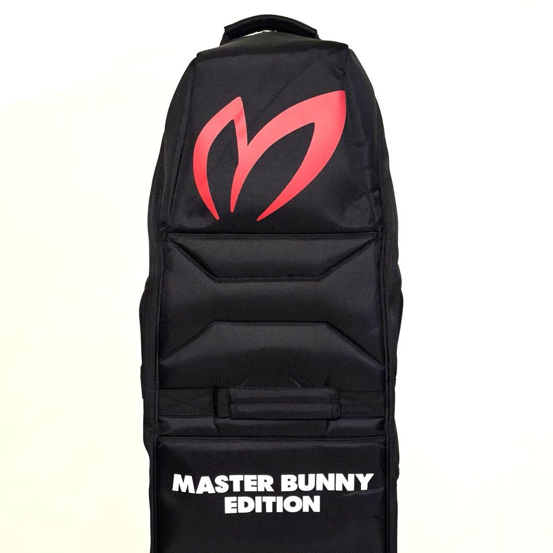 新品❗️MASTER BUNNY EDITION キャスター付き トラベルケース