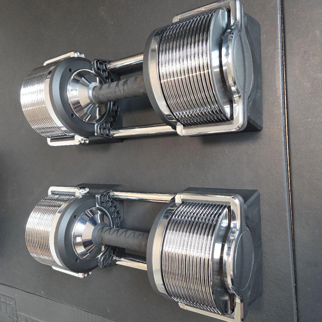 引き取り限定　可変式ダンベル３２キロ　１キロ刻み