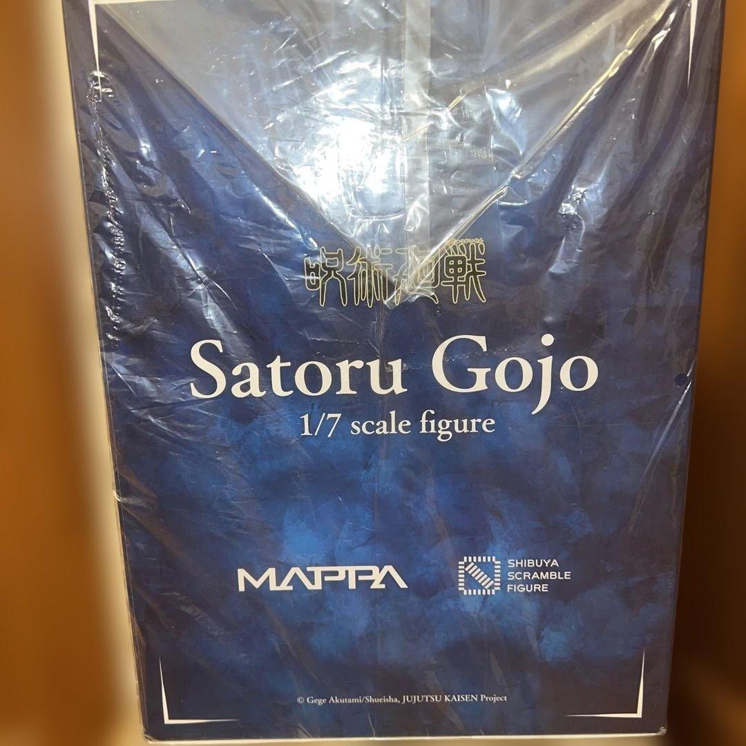 新品未開封　MAPPA 呪術廻戦　五条悟 1/7スケールフィギュア