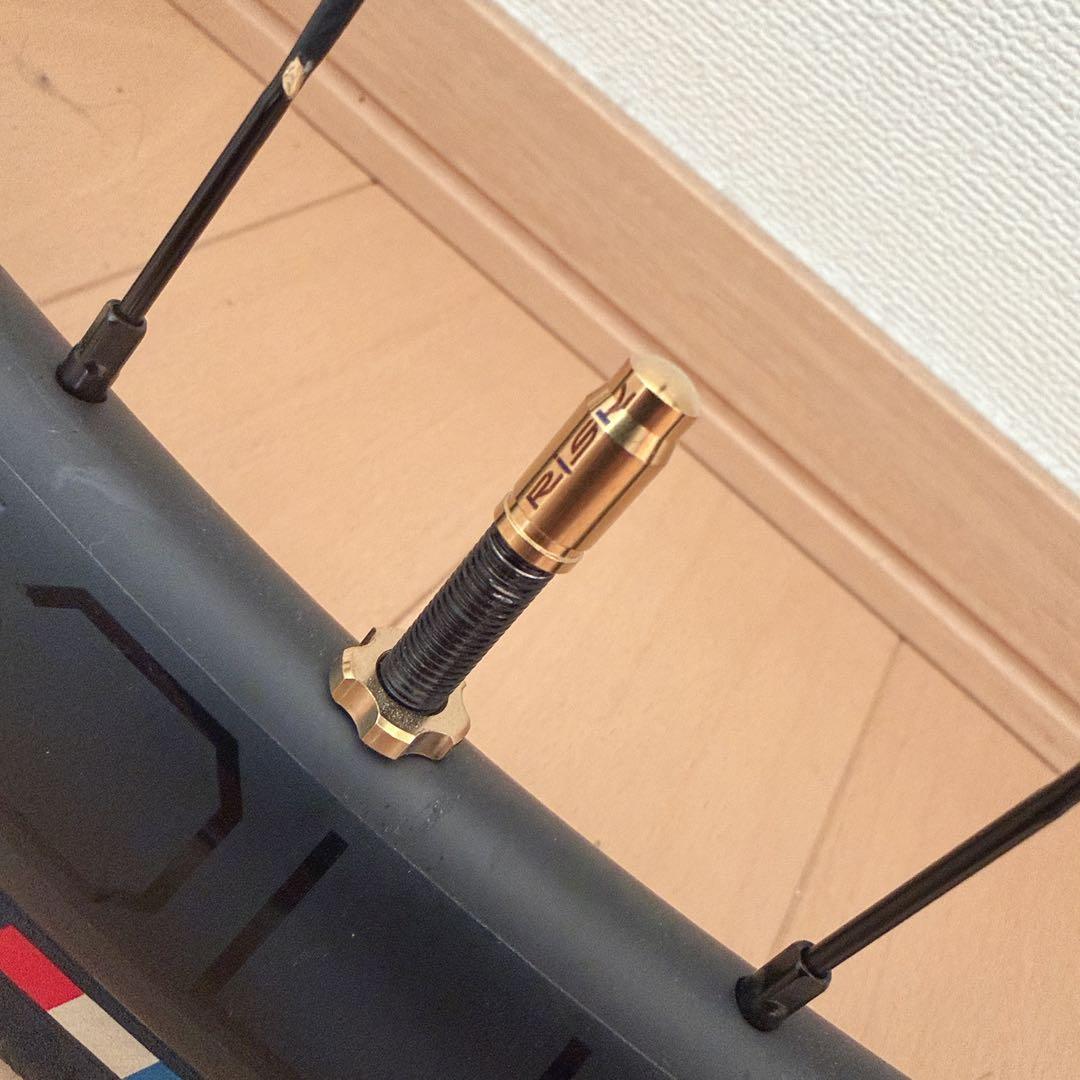 ボントレガー Aeolus Elite 35 TLR ディスク カーボンホイール