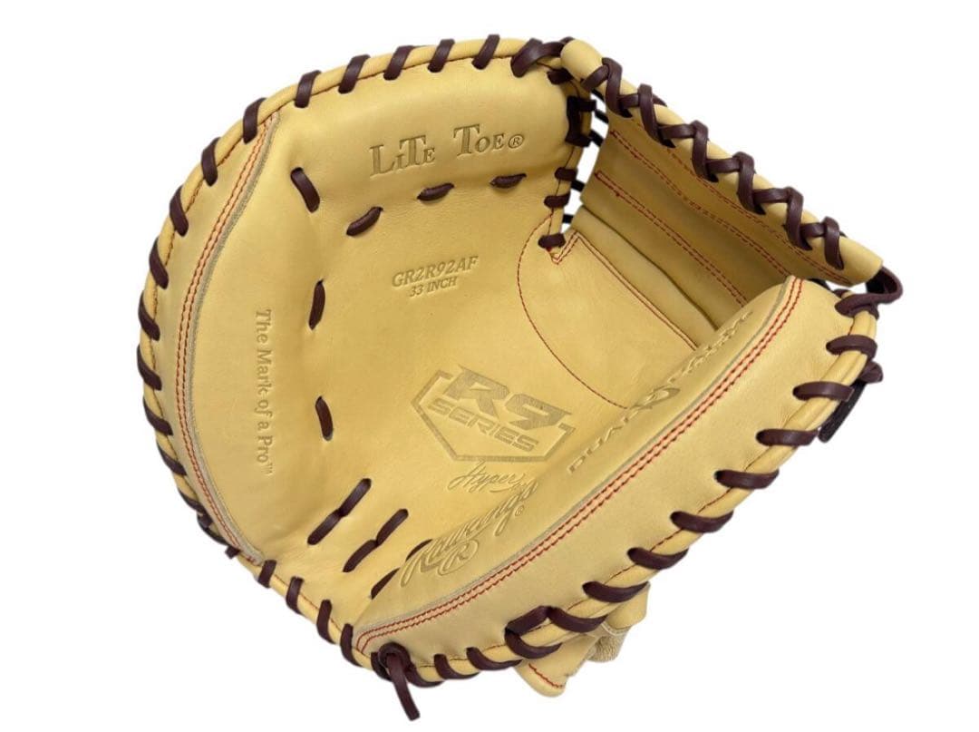 Rawlings キャッチャーミット　軟式 野球　左投用