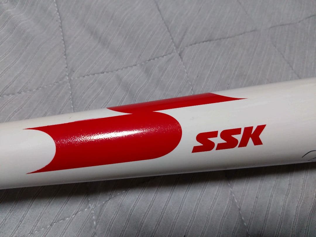 阪神タイガース林威助＃31 直筆サイン入SSK バット（正規品）