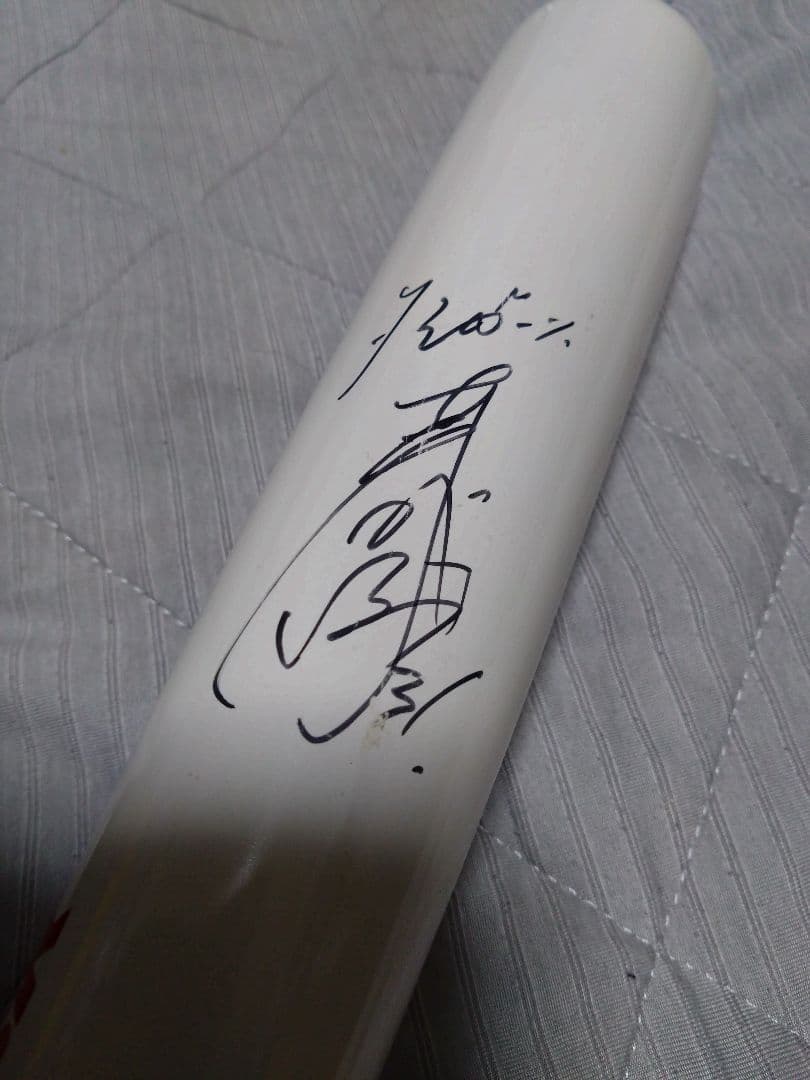 阪神タイガース林威助＃31 直筆サイン入SSK バット（正規品）