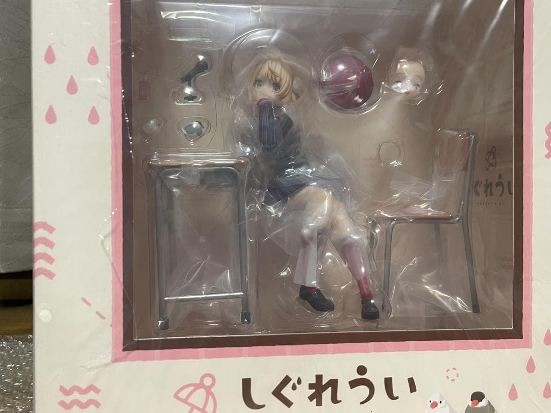しぐれうい 1/7スケールフィギュア【未開封】