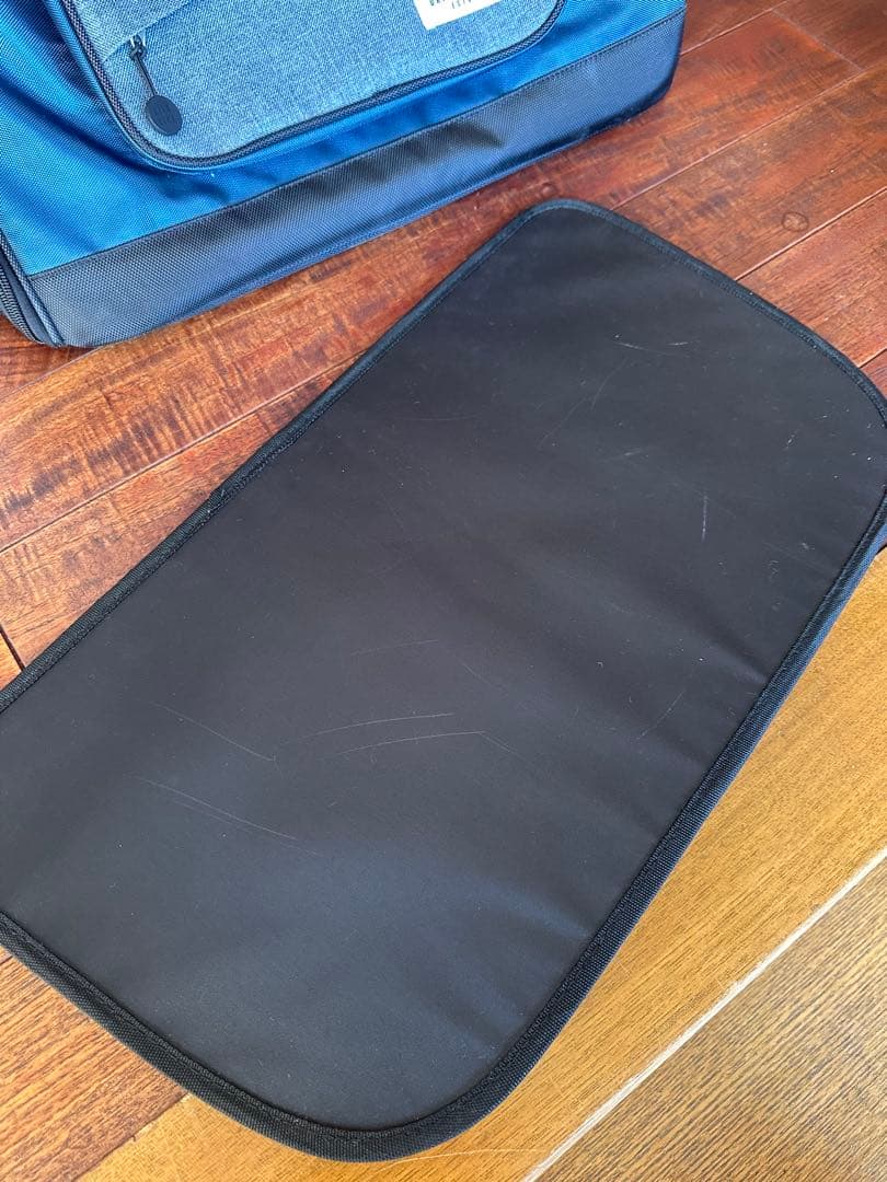 【美品】Lifelike ペットキャリー リュック 耐荷重15kg ネイビー