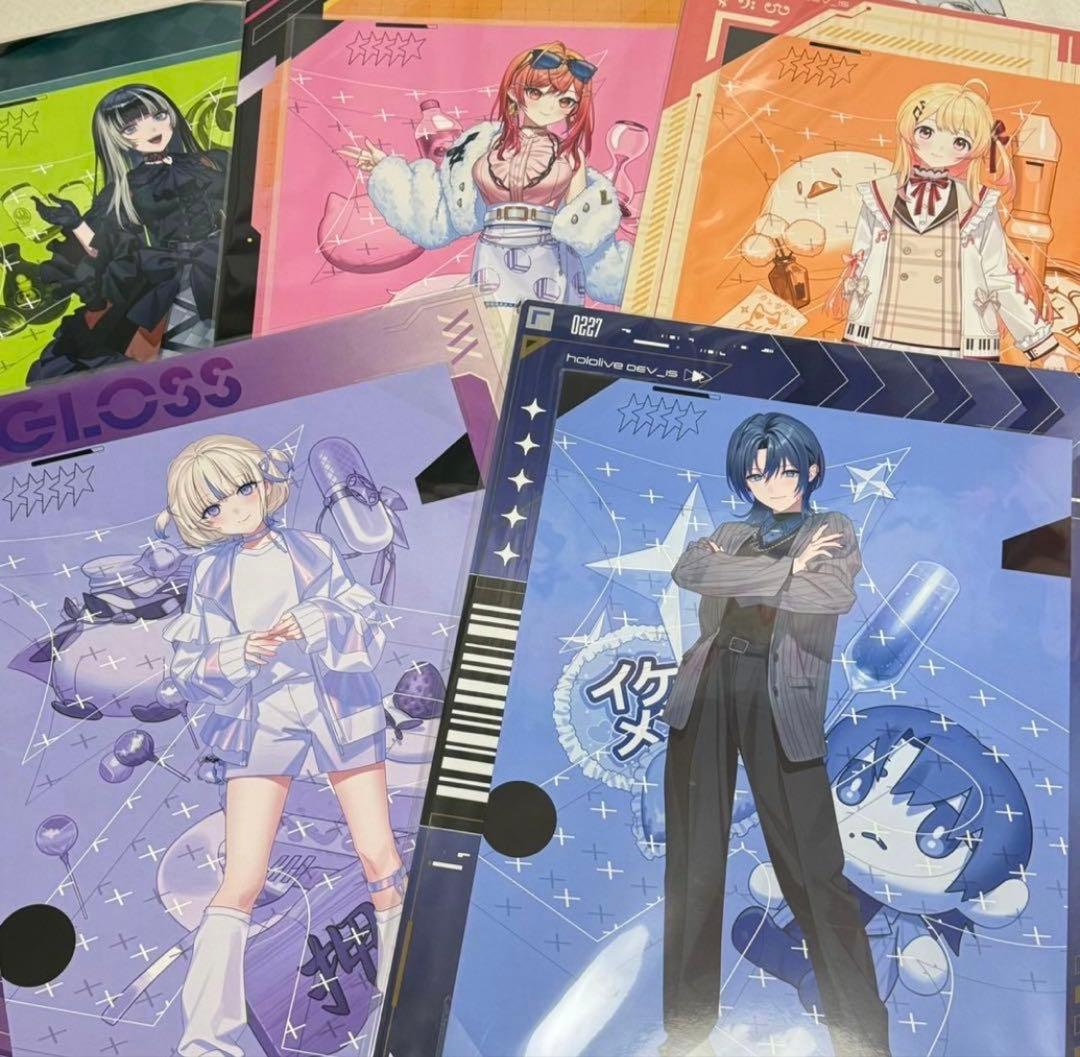 一番くじ hololive ReGLOSS フルコンプ　セット　全32種