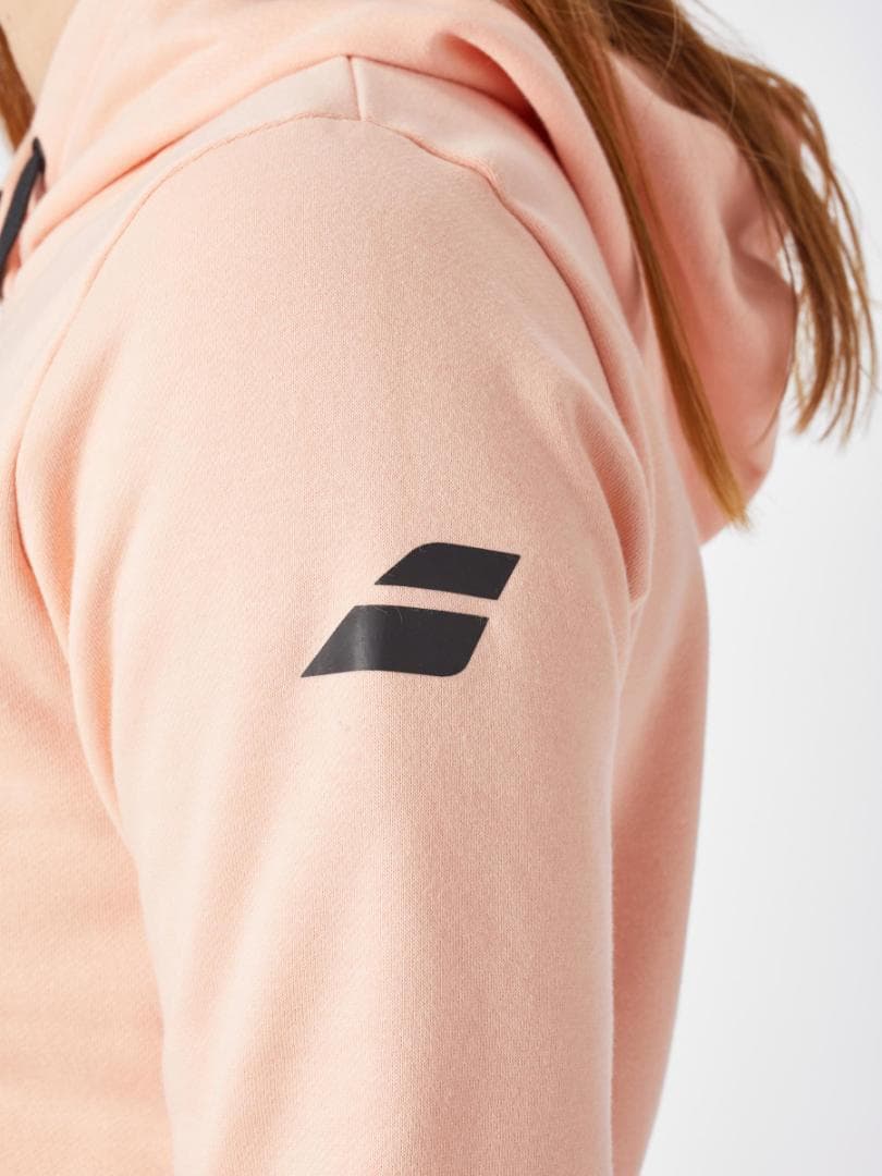 BABOLAT（バボラ） エクササイズ フード パーカー レディース（M）