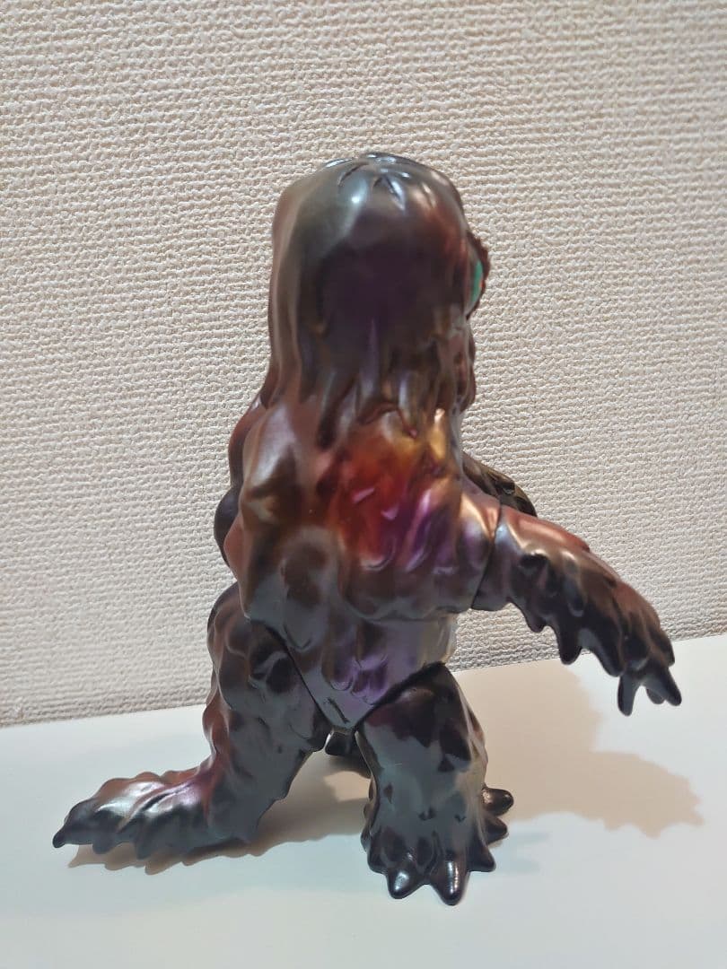 マルサン　ヘドラ　メタリカシリーズ　ソフビ　怪獣　ゴジラ　ブルマァク