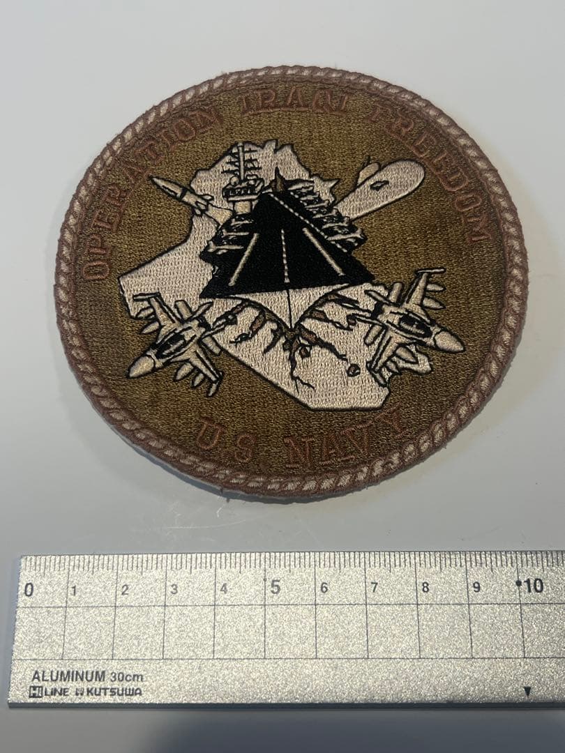 米海軍 ミリタリー ワッペン セット 8枚 美品 まとめ売り