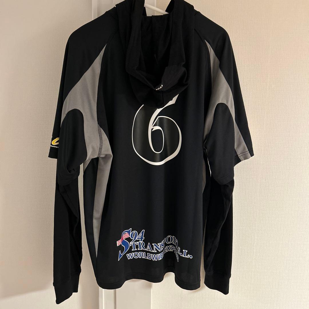 ウェア Supreme Hooded Soccer Jersey black 23FW