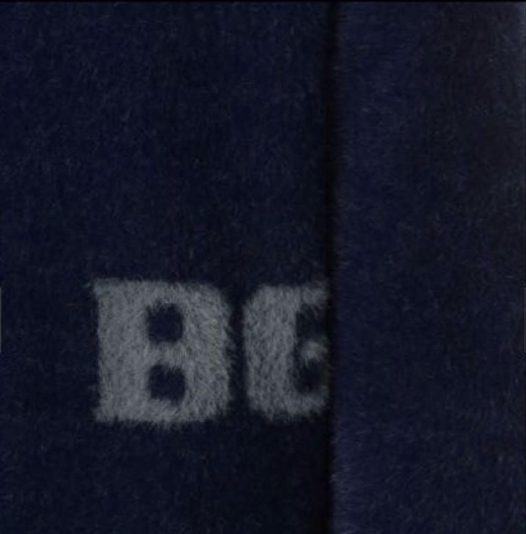 BRIEFING シャギーブルゾンネイビー M