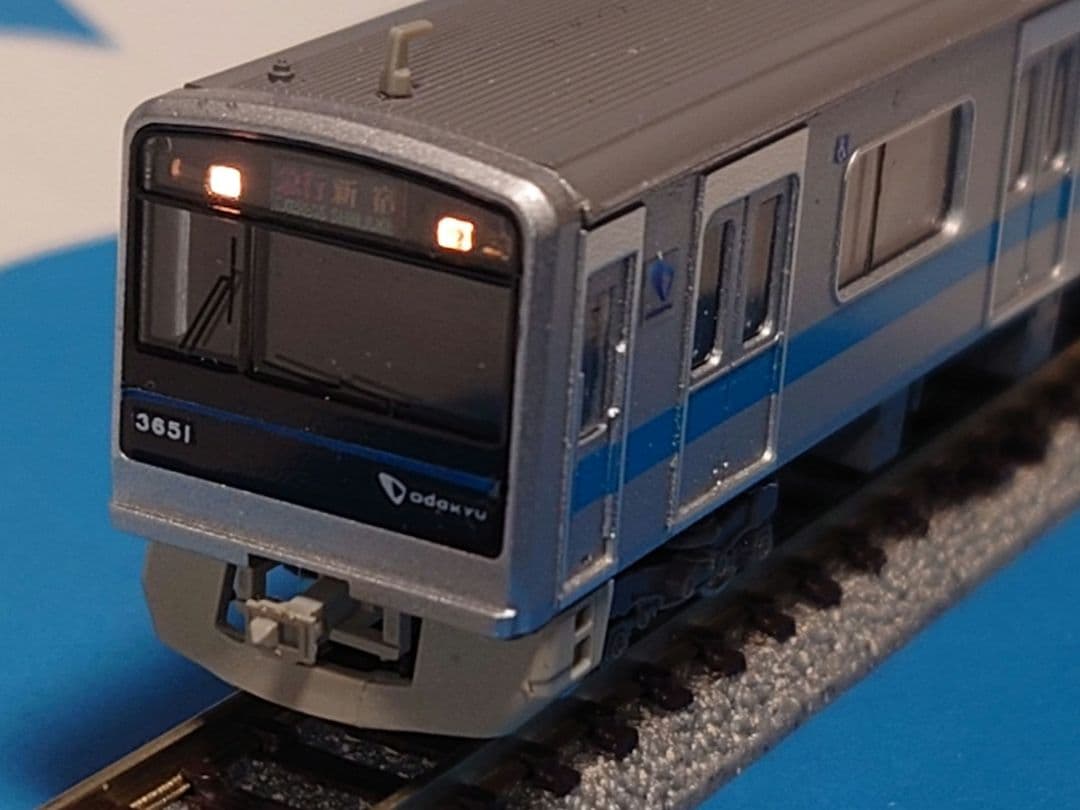 小田急3000 8両 キット組 ジャンク