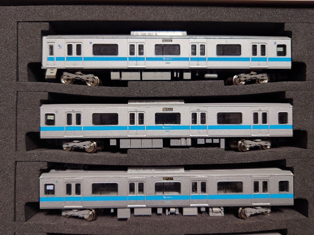 小田急3000 8両 キット組 ジャンク