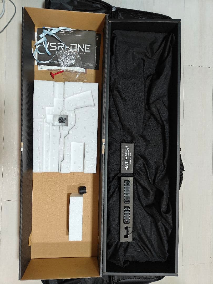 VSR-ONE エアソフトガン サイレンサー付き