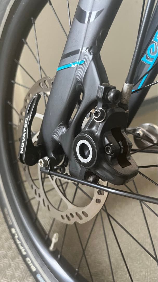 tern VEKTRON s10 バッテリー不良　引取 or 東京近郊持参