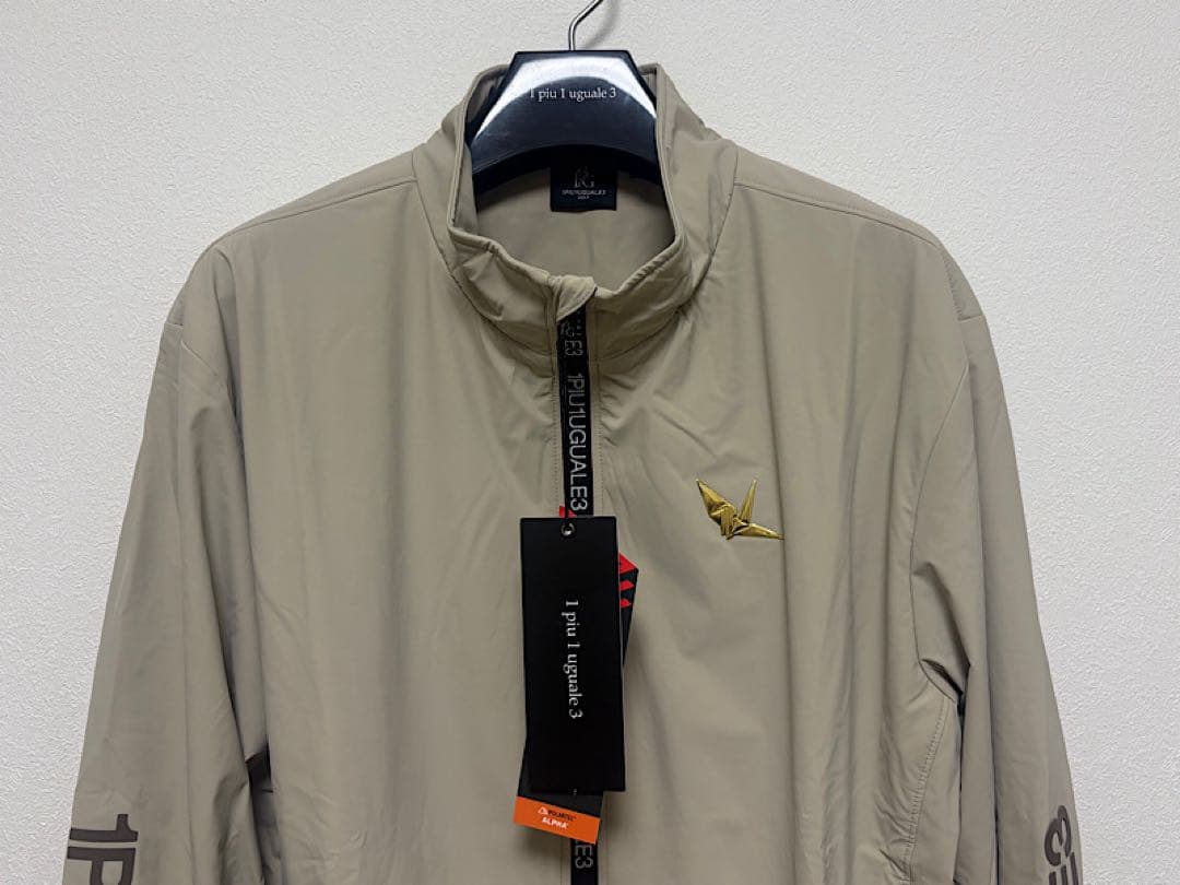 新品1PIU1UGUALE3 GOLF24AW定10.7万ストレッチ中綿ブルゾン