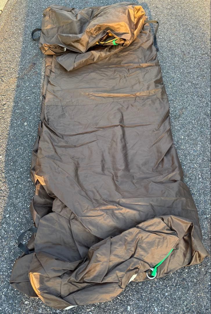 た*け様  peak スノーピーク アメニティドームM シート付き