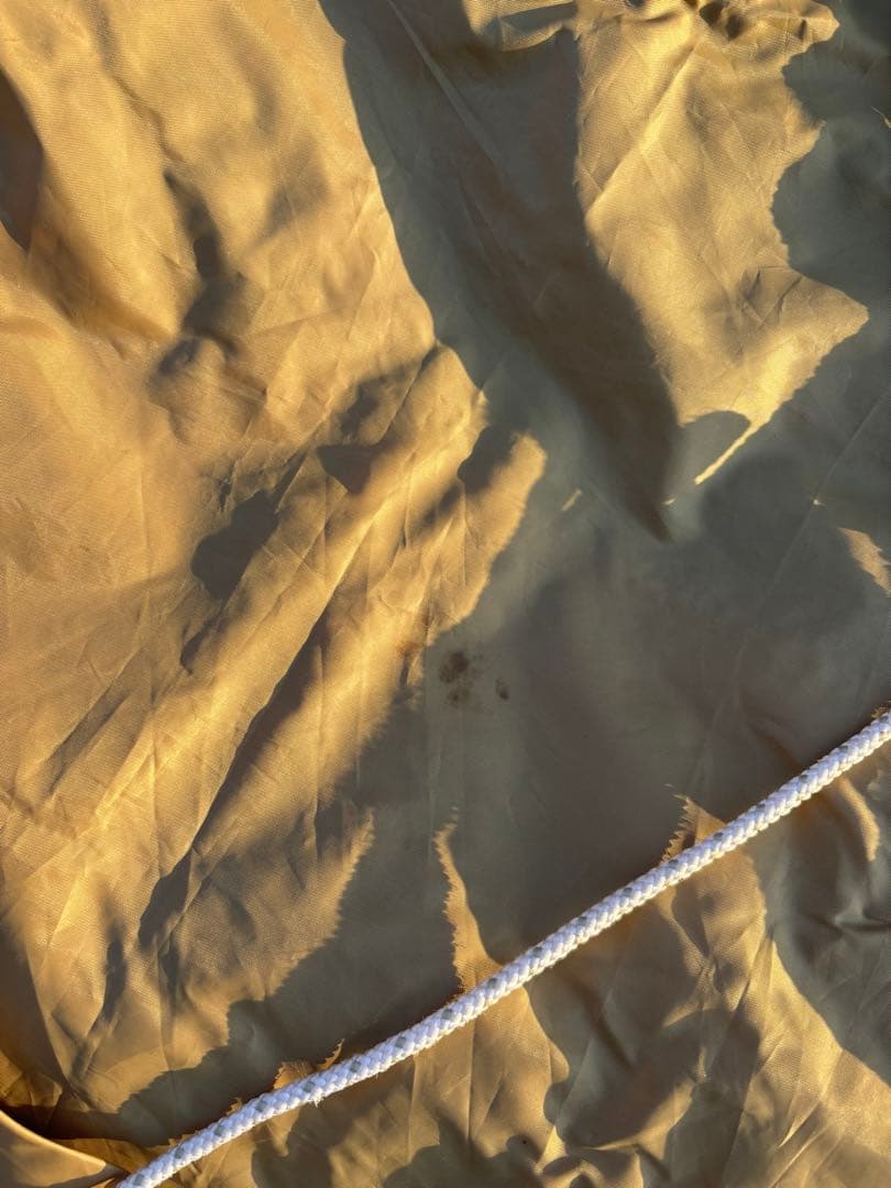 た*け様  peak スノーピーク アメニティドームM シート付き