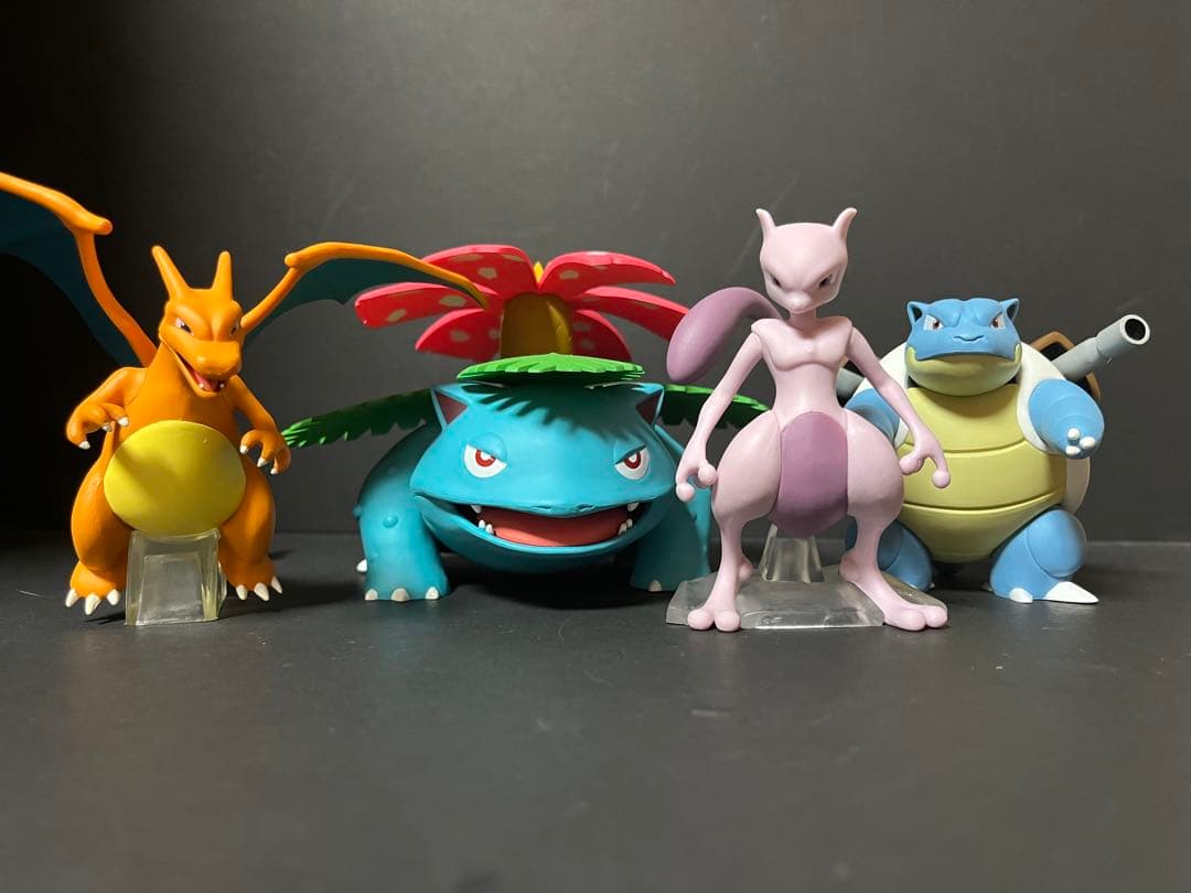 ポケモン ポケモンスケールワールド フシギバナ他　カントー地方　4体セット