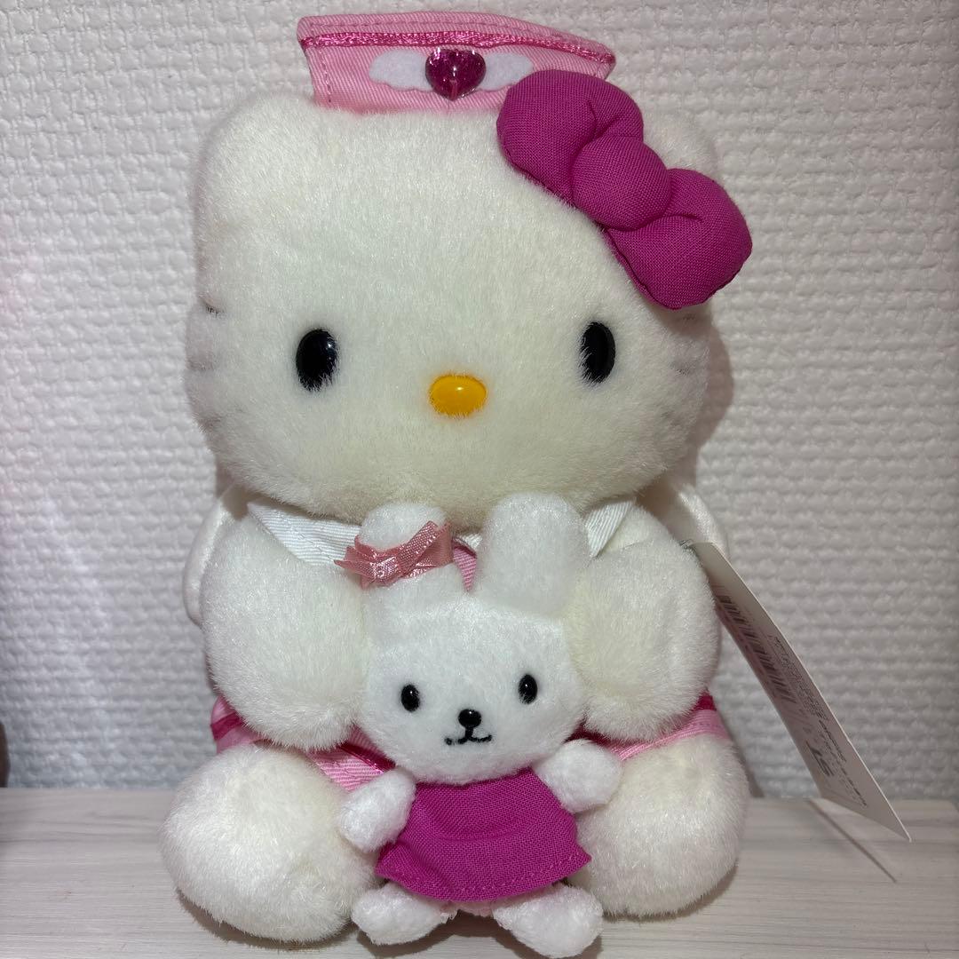 レア 希少 平成レトロ サンリオ ハローキティ ナースドール エンジェル