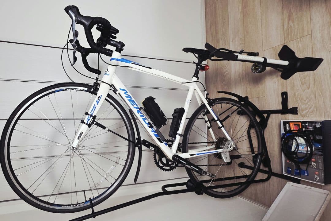 MERIDA RIDE80 ロードバイク　200 400（写真内全てセット！）