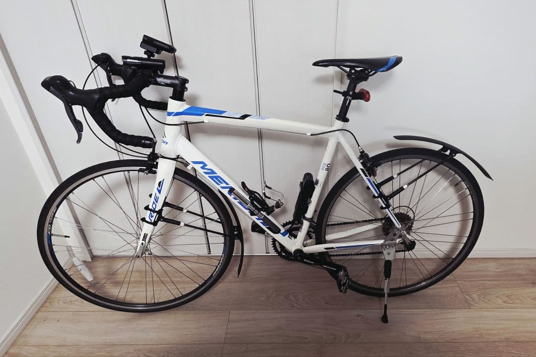 MERIDA RIDE80 ロードバイク　200 400（写真内全てセット！）