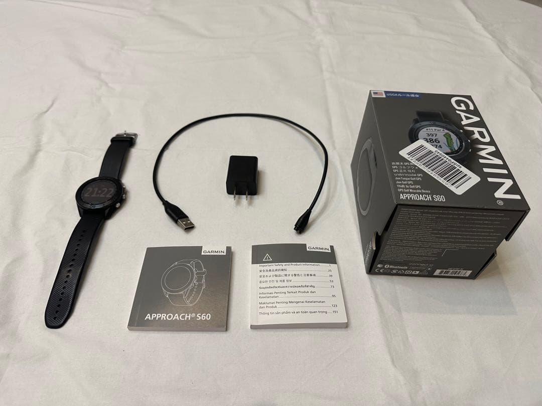 GARMIN APPROACH S60 BLACK ⚠️画面の霞み有り