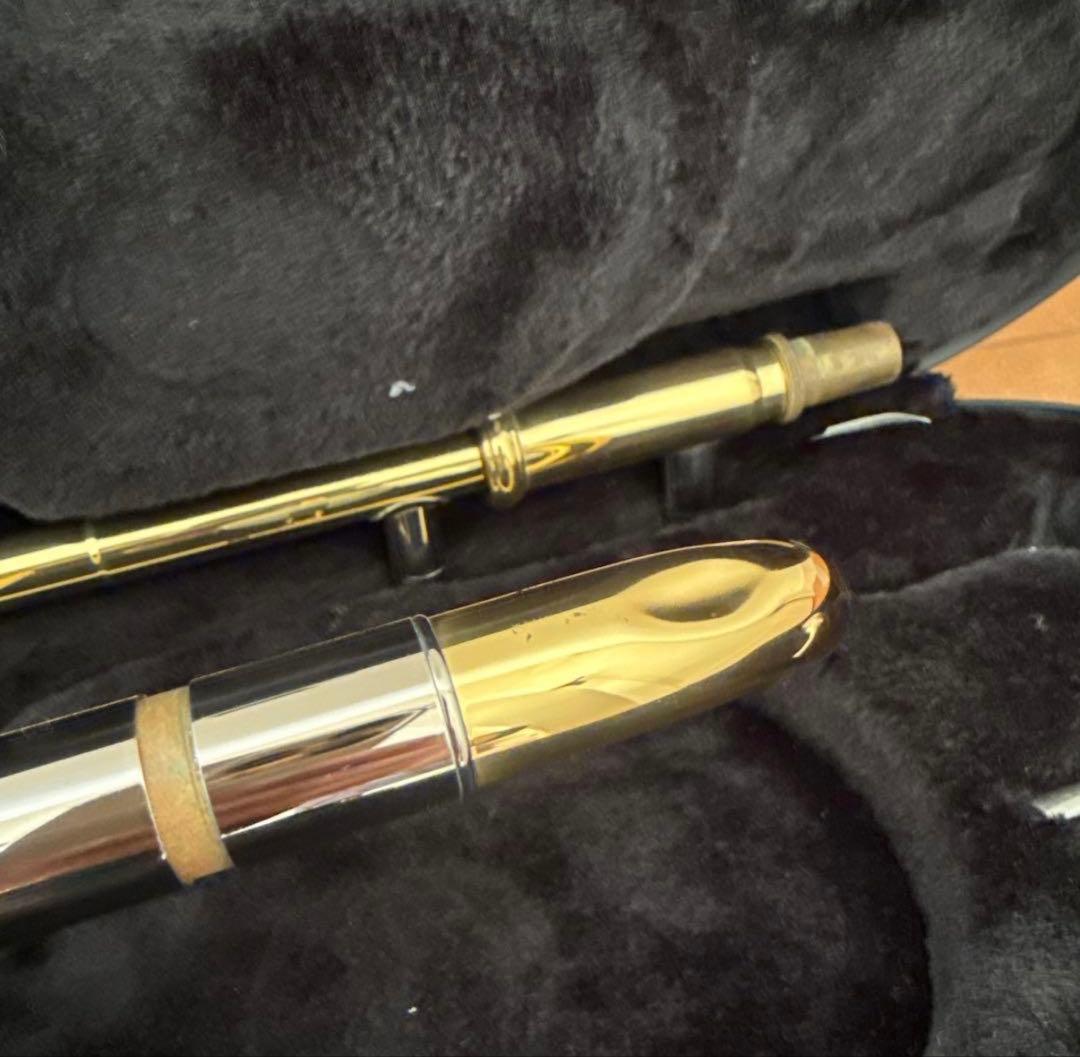 Yamaha トロンボーン 本体 ゴールド