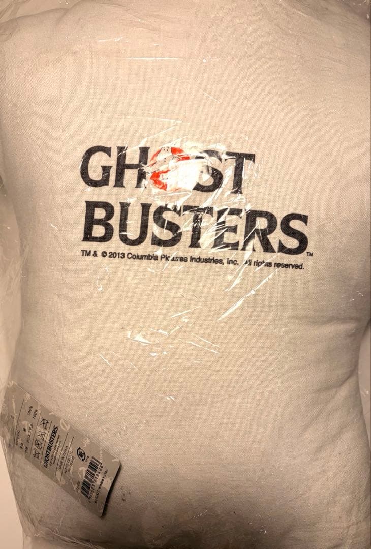 ゴーストバスターズ マシュマロマン＋ロゴ柄 クッション 2種セット 未使用