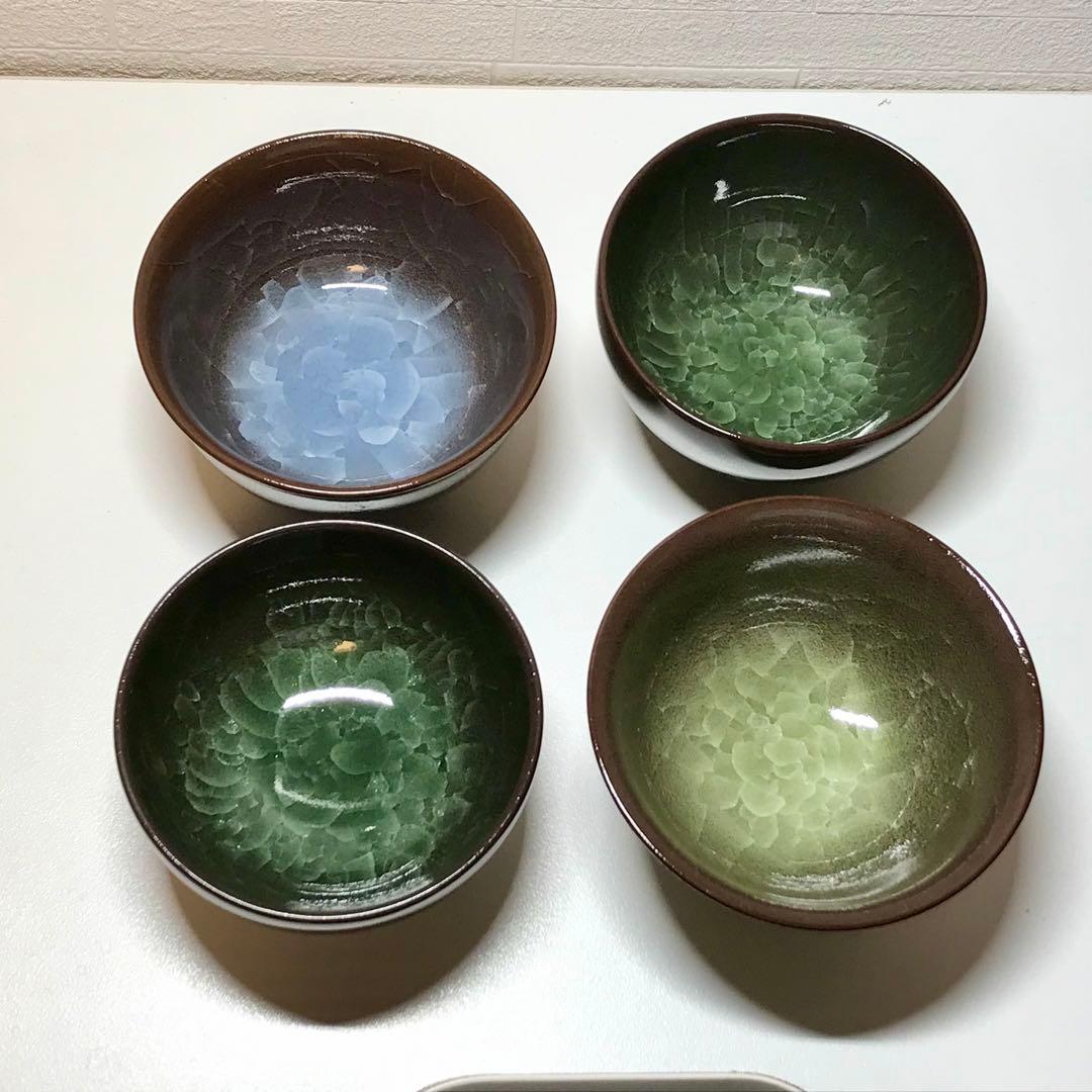 世界非物質文化遺産　著名な浙江省工芸芸術家の劉建波作　工芸茶器セット　サイン入り