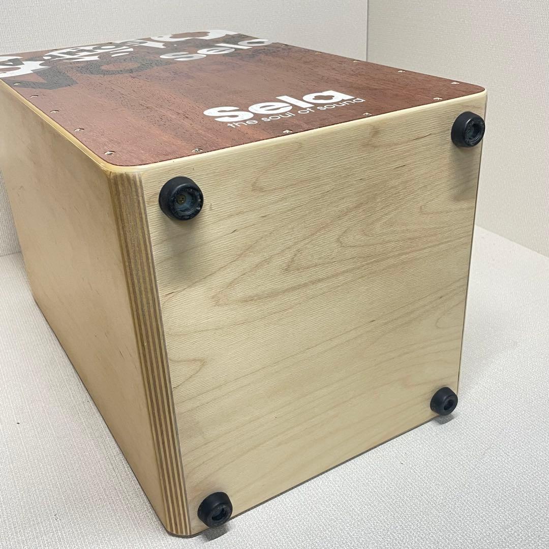 Sela セラ Varios バリオス カホン 打楽器　島村楽器