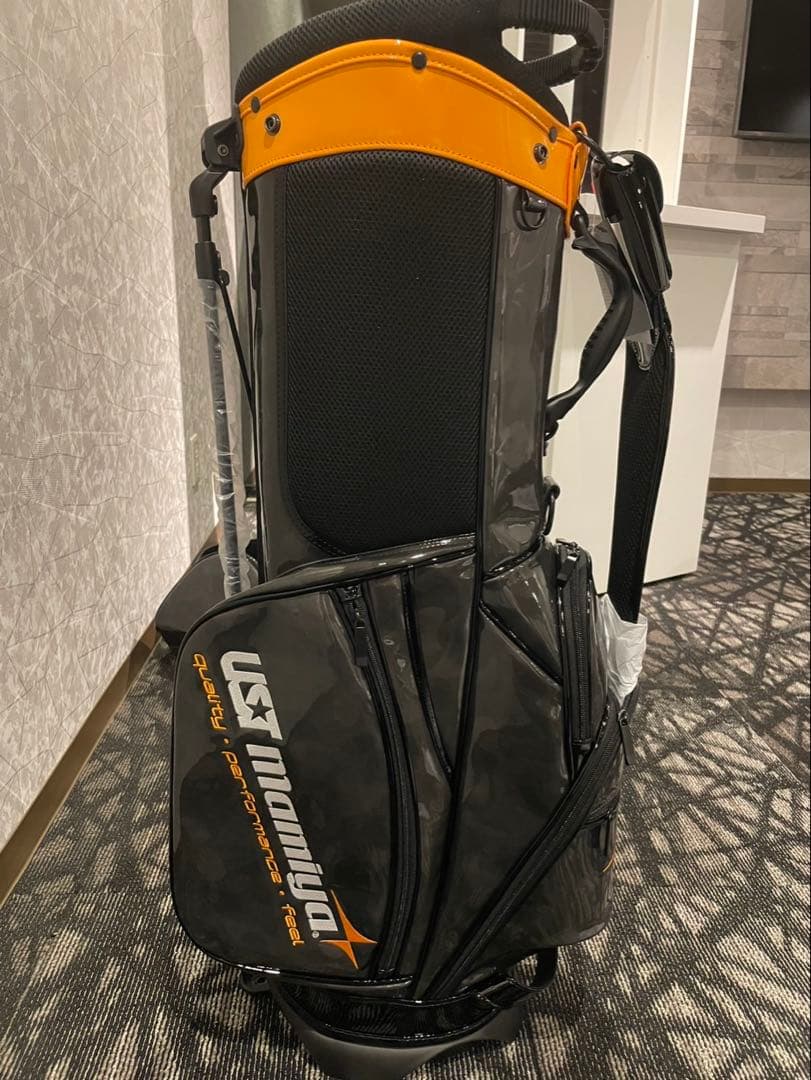 UST mamiyaキャディバック