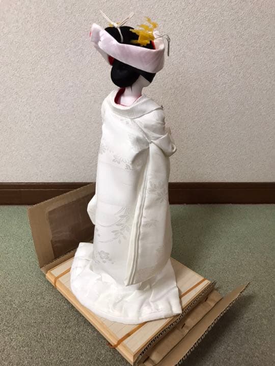 日本人形　花嫁
