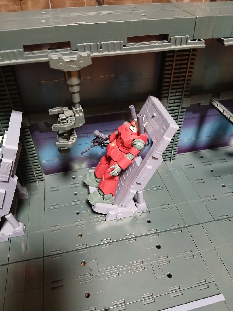 ロボット魂　ジオラマ　ガンダム フィギュア 1/144 スケール