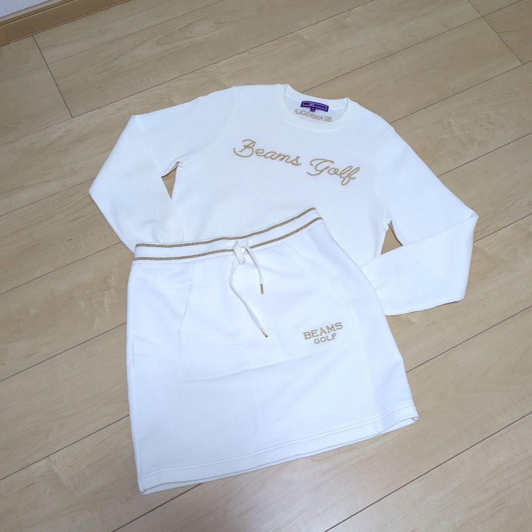 ★美品★BEAMS　GOLF　ニットセットアップ　サイズ　M