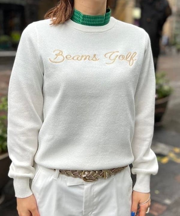 ★美品★BEAMS　GOLF　ニットセットアップ　サイズ　M