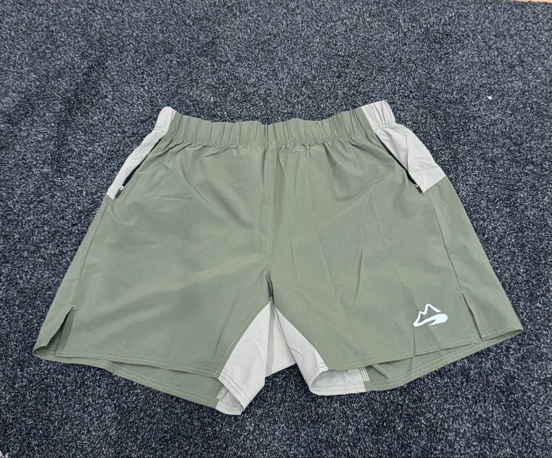 マイルストーンNatty Shorts 5_inch ランニングショーツ