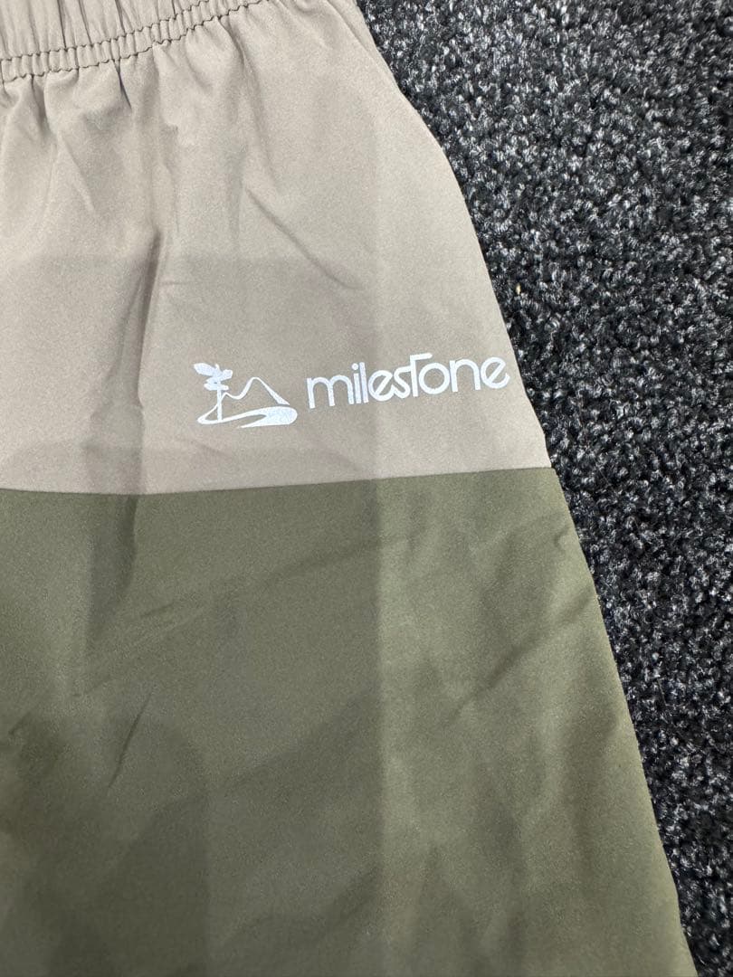 マイルストーンNatty Shorts 5_inch ランニングショーツ