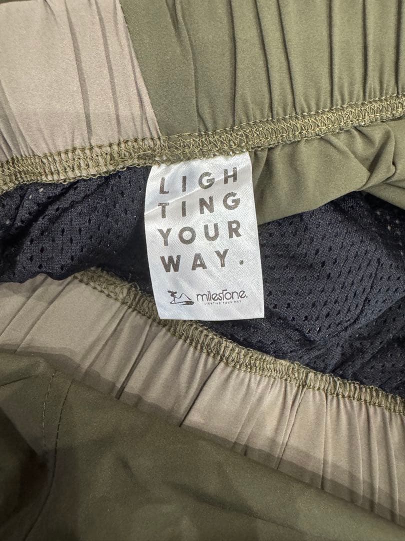 マイルストーンNatty Shorts 5_inch ランニングショーツ