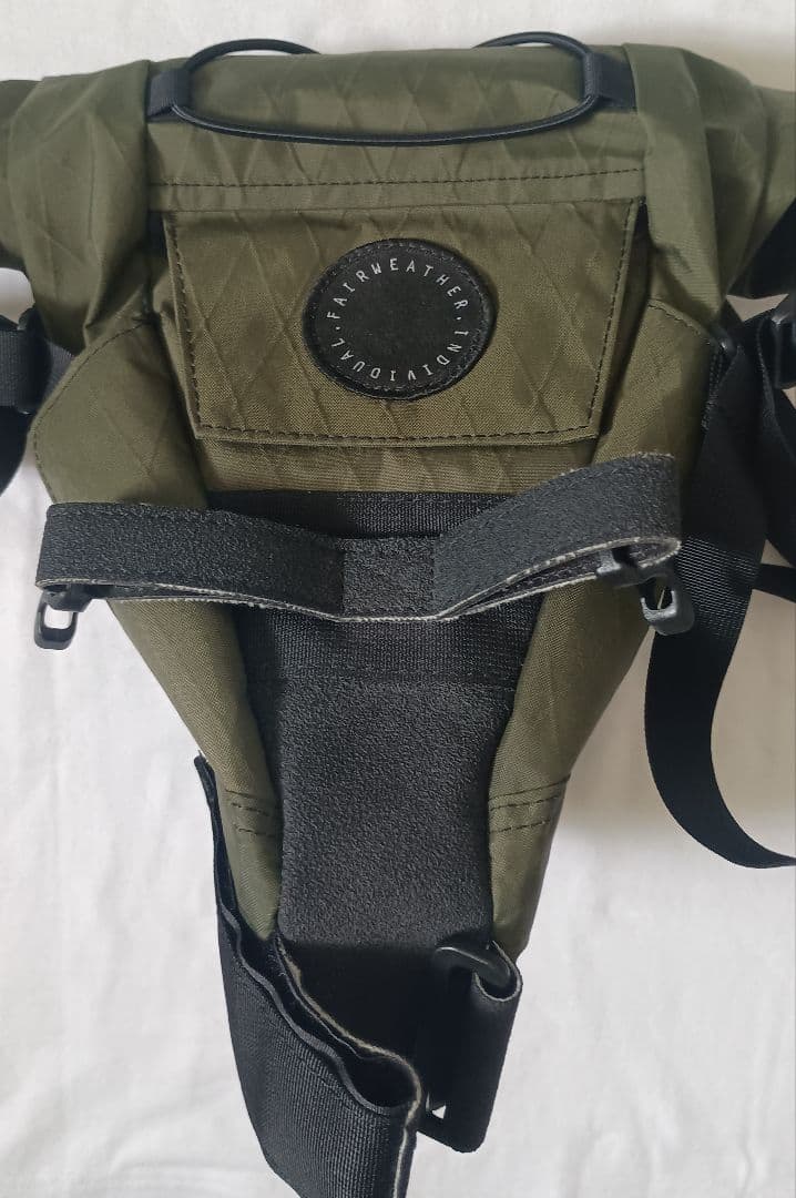 FAIRWEATHER フェアウェザー サドルバッグ X-PAC