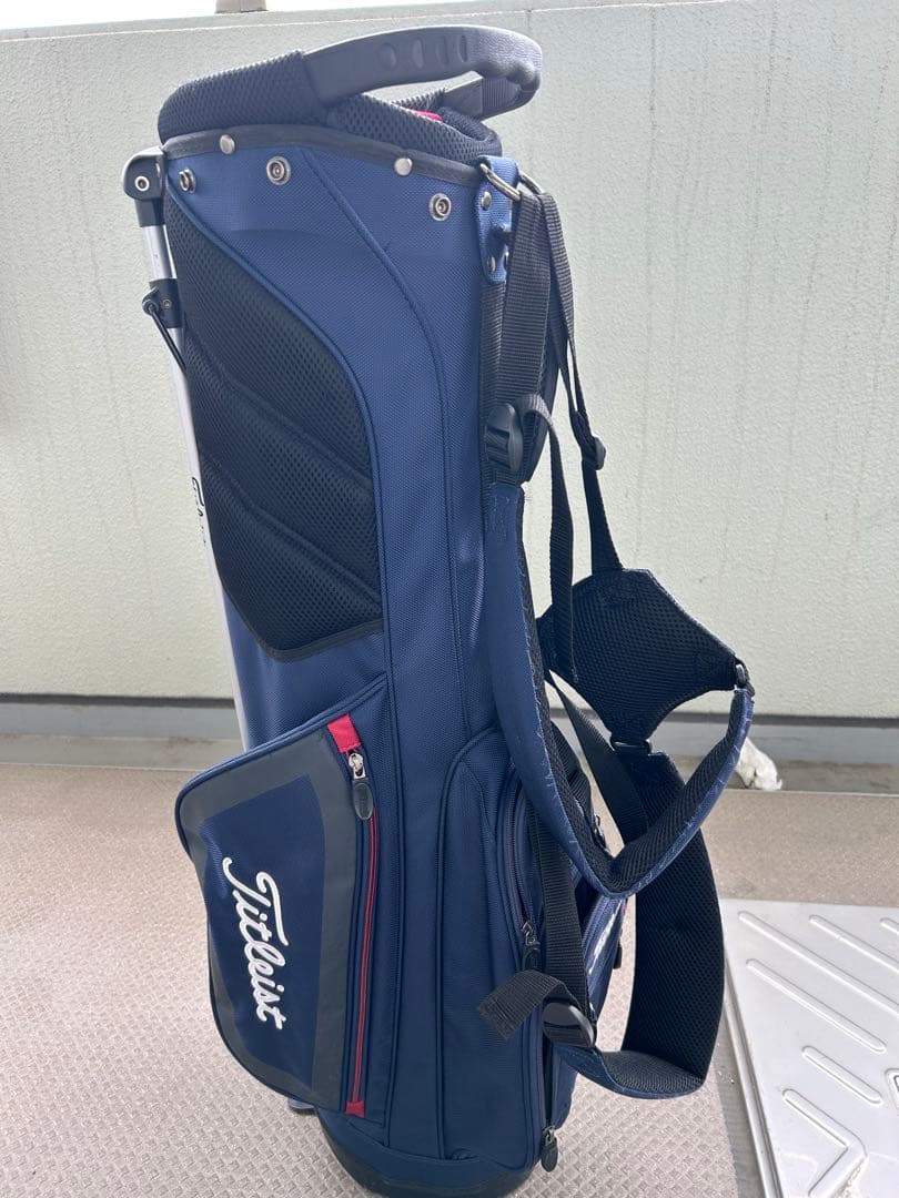 軽量 Titleist タイトリスト スタンド式 キャディバッグ ゴルフバッグ
