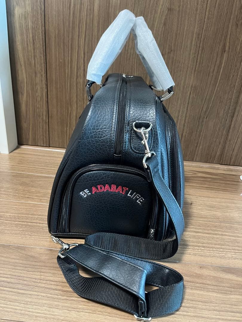 新品未使用・タグ付き☆ADABAT ボストンバッグ ☆黒