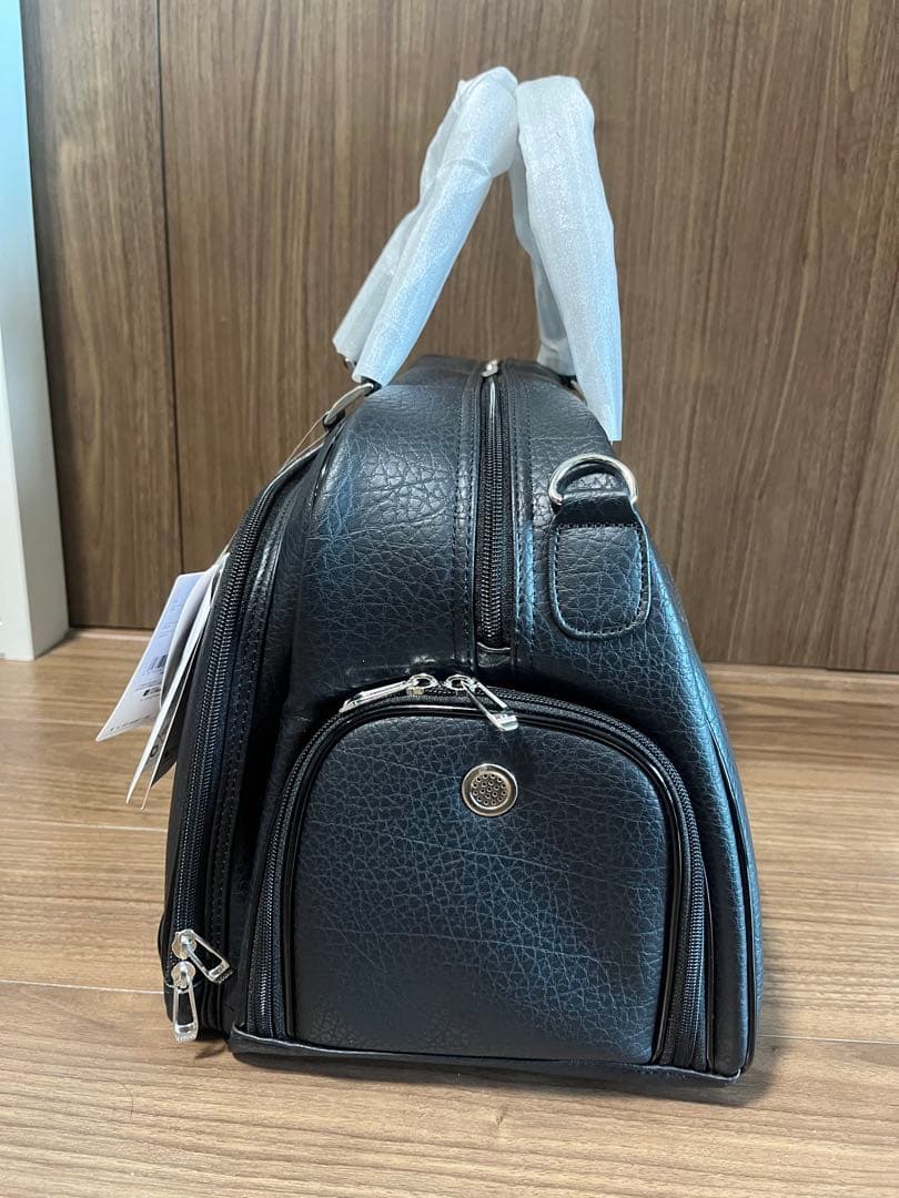 新品未使用・タグ付き☆ADABAT ボストンバッグ ☆黒