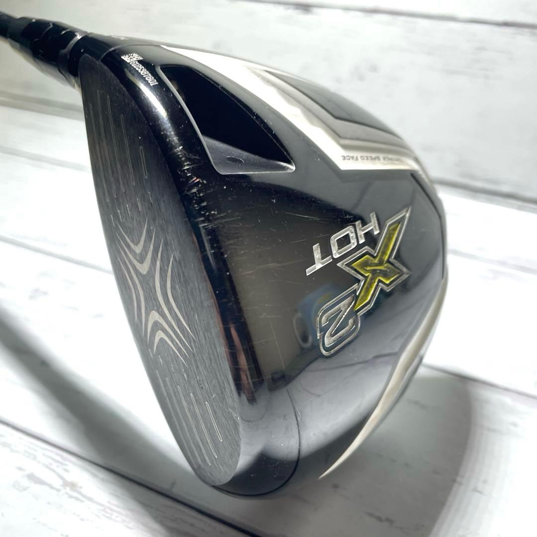 美品⭐Callaway　X2HOTドライバー　10.5 ヘッドカバー付き⭐
