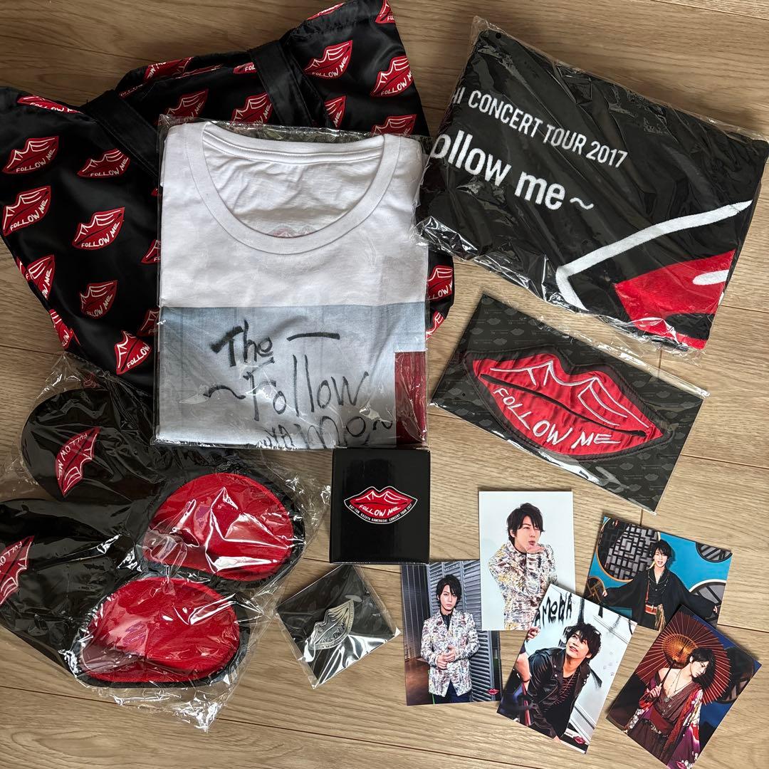 亀梨和也 Follow me ライブ グッズ