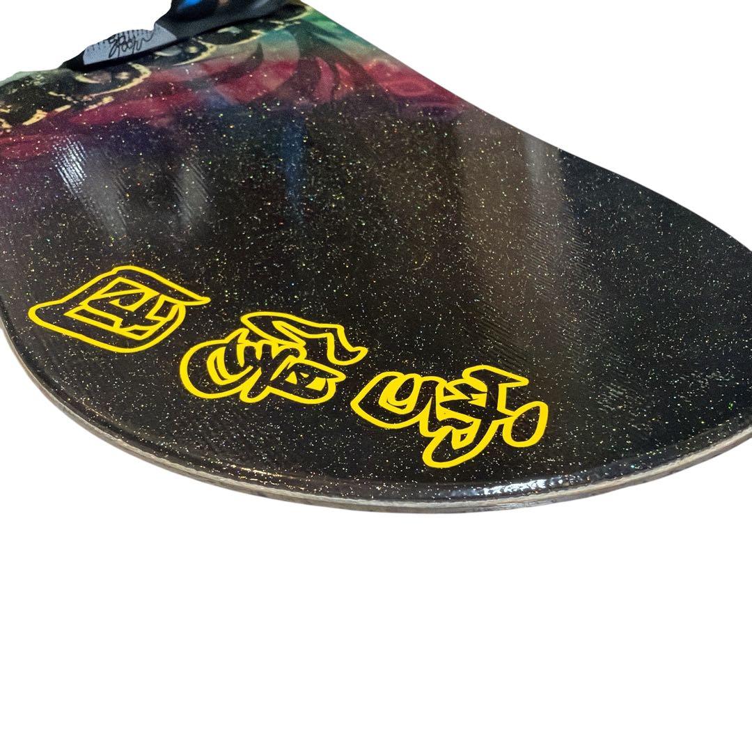 spoon　スノーボード　120㎝　ビンディング付き