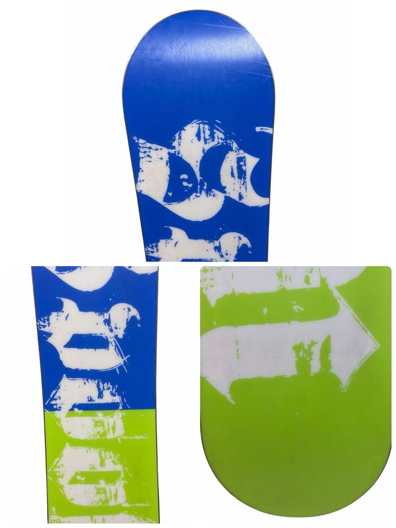 spoon　スノーボード　120㎝　ビンディング付き